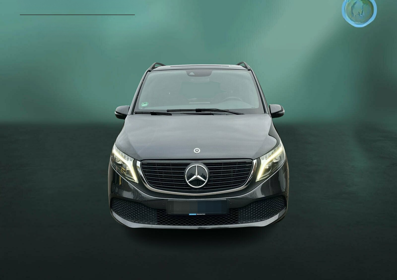 Mercedes-Benz EQV 300 Extralang DISTRO+EL-TÜREN+LED+BURMESTER foto 2
