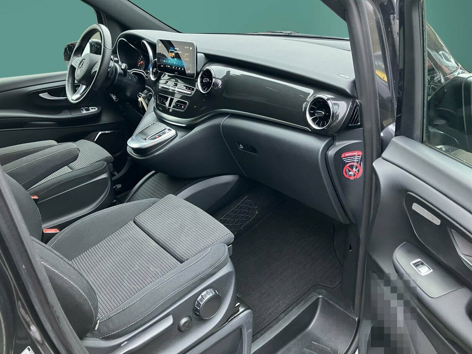 Mercedes-Benz EQV 300 Extralang DISTRO+EL-TÜREN+LED+BURMESTER foto 11