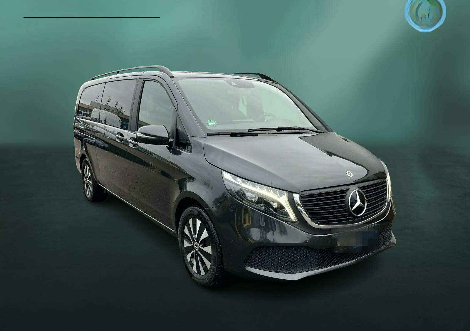 Mercedes-Benz EQV 300 Extralang DISTRO+EL-TÜREN+LED+BURMESTER foto 3