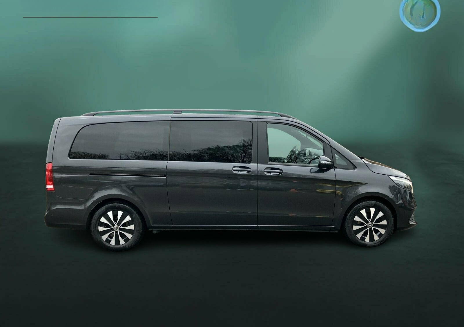 Mercedes-Benz EQV 300 Extralang DISTRO+EL-TÜREN+LED+BURMESTER foto 4