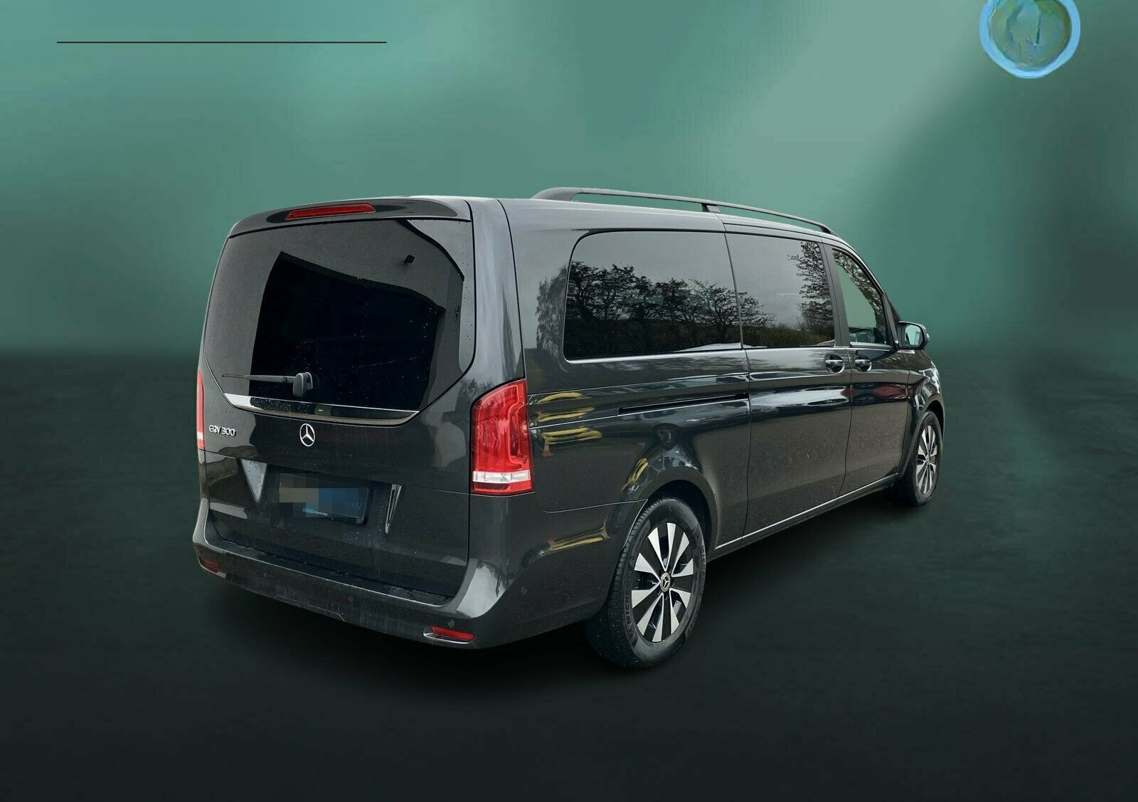 Mercedes-Benz EQV 300 Extralang DISTRO+EL-TÜREN+LED+BURMESTER foto 5