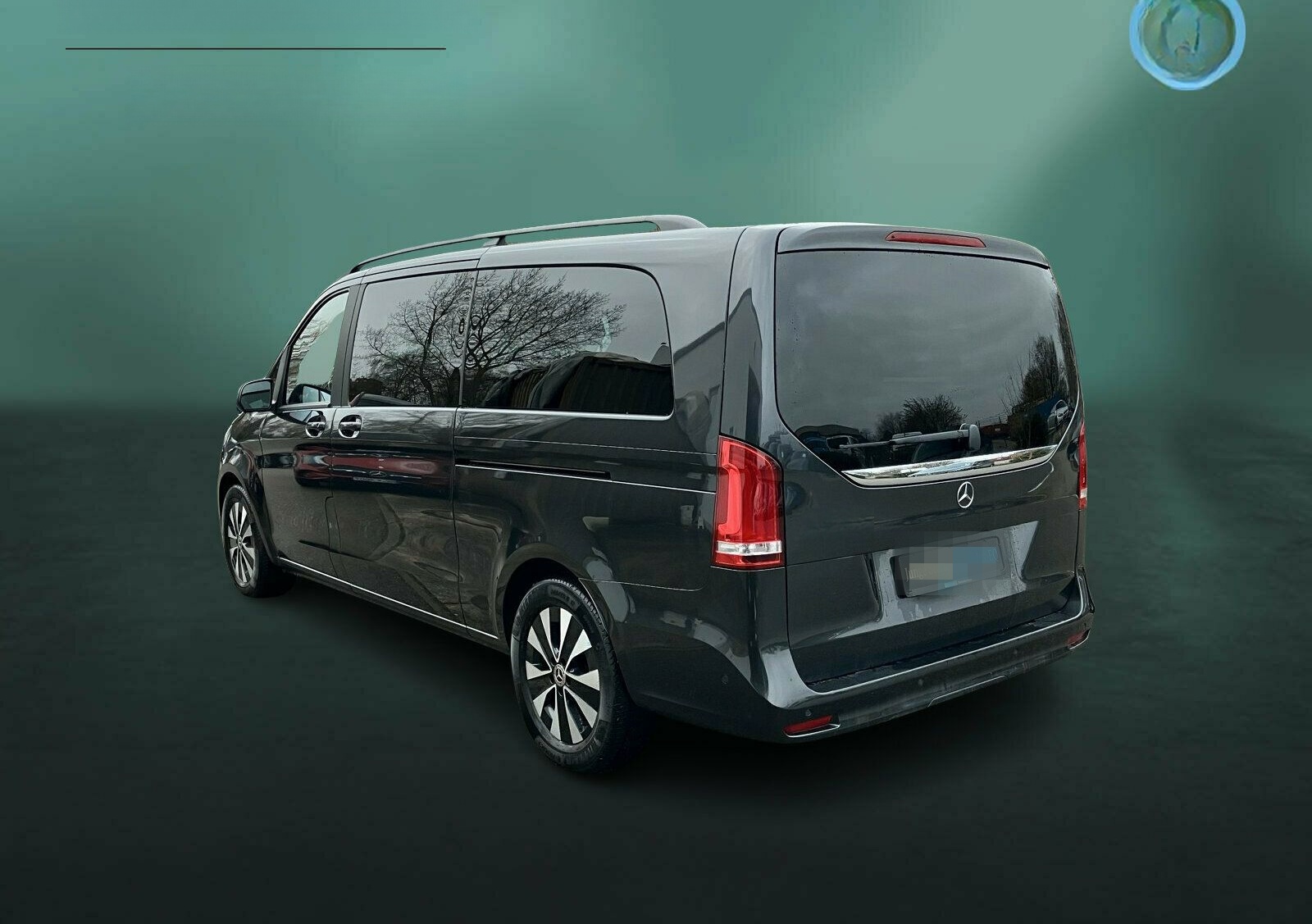 Mercedes-Benz EQV 300 Extralang DISTRO+EL-TÜREN+LED+BURMESTER foto 6