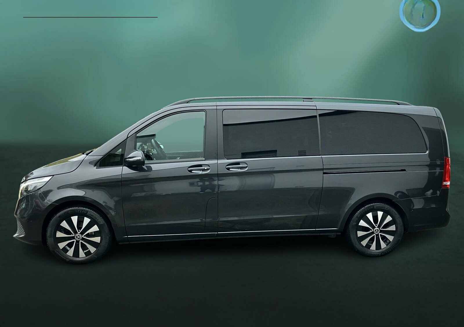 Mercedes-Benz EQV 300 Extralang DISTRO+EL-TÜREN+LED+BURMESTER foto 7