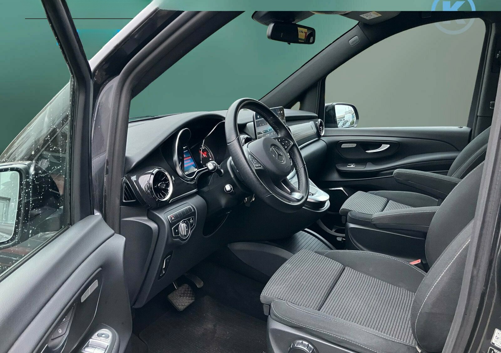 Mercedes-Benz EQV 300 Extralang DISTRO+EL-TÜREN+LED+BURMESTER foto 8