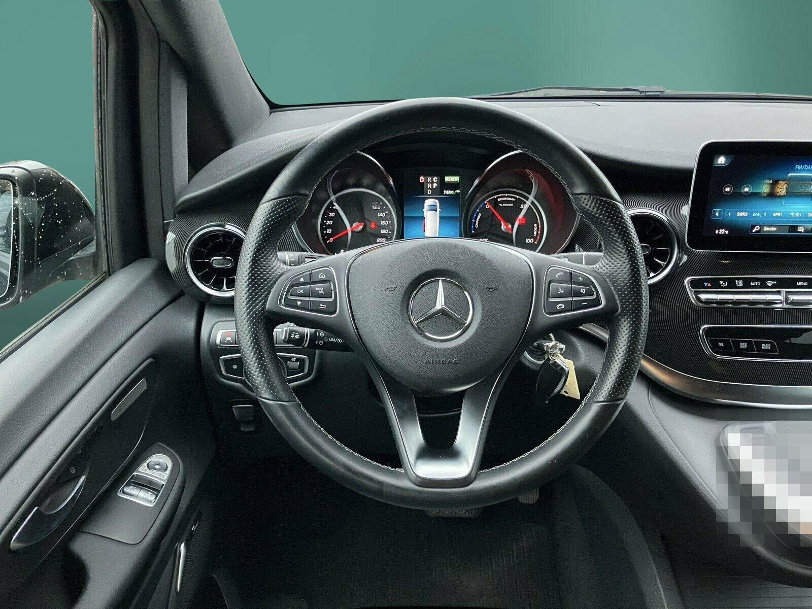Mercedes-Benz EQV 300 Extralang DISTRO+EL-TÜREN+LED+BURMESTER foto 9