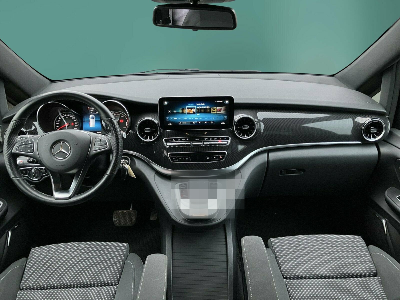 Mercedes-Benz EQV 300 Extralang DISTRO+EL-TÜREN+LED+BURMESTER foto 10