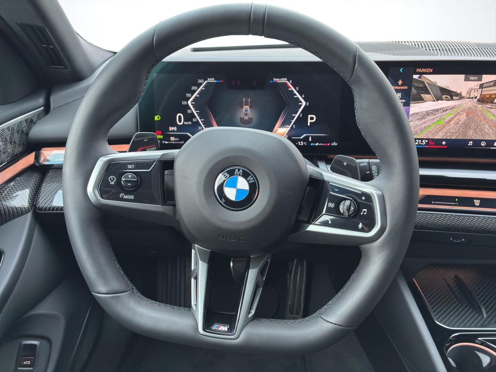 BMW 540d xDrive Touring M Sport Pro Sitzklima DAP foto 11