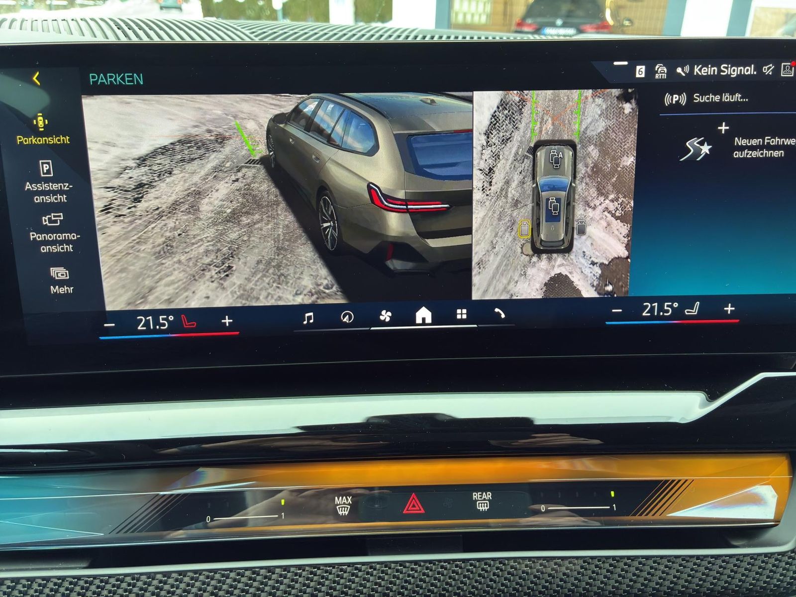 BMW 540d xDrive Touring M Sport Pro Sitzklima DAP foto 15