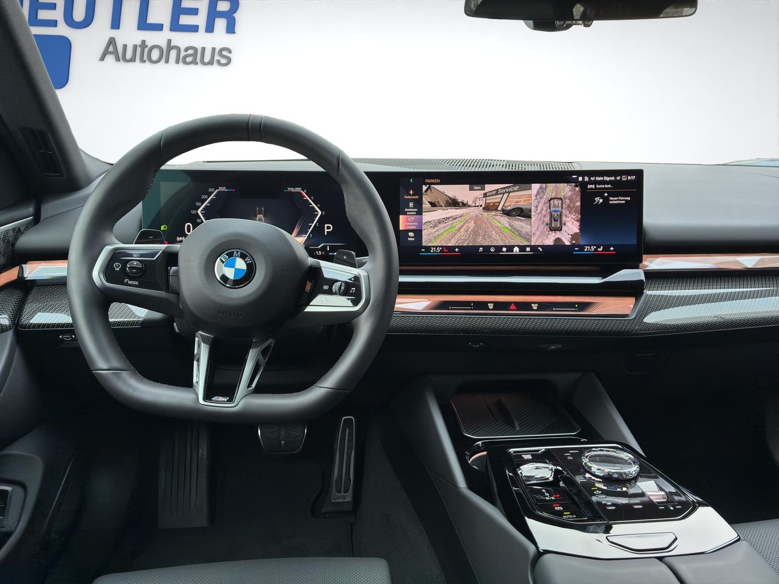 BMW 540d xDrive Touring M Sport Pro Sitzklima DAP foto 10