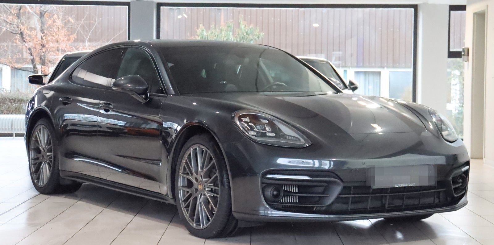 Porsche Panamera 4 Pano*ACC*KAM*1-Hand*Luft
