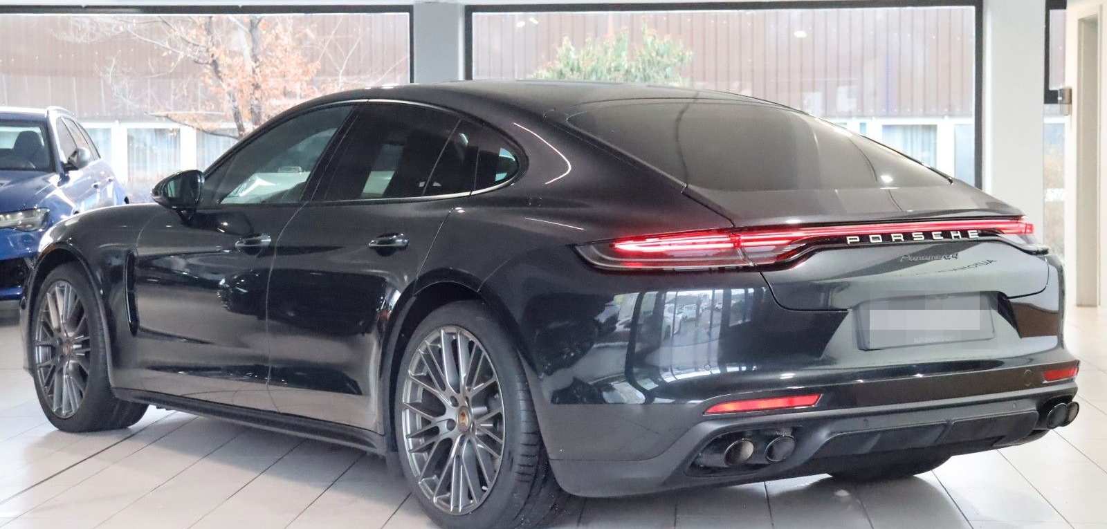 Porsche Panamera 4 Pano*ACC*KAM*1-Hand*Luft foto 3