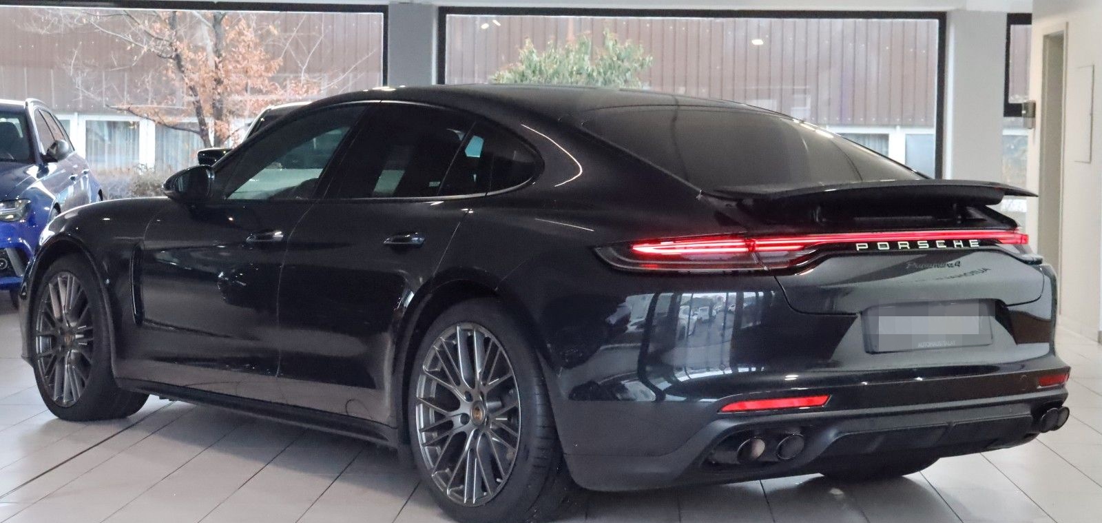 Porsche Panamera 4 Pano*ACC*KAM*1-Hand*Luft foto 4