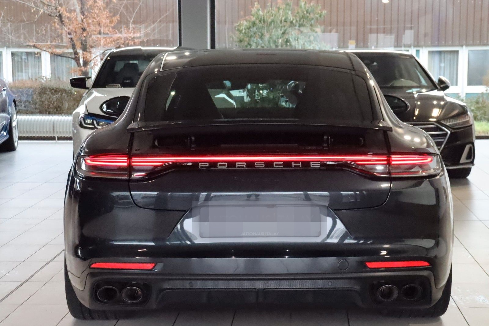 Porsche Panamera 4 Pano*ACC*KAM*1-Hand*Luft foto 5