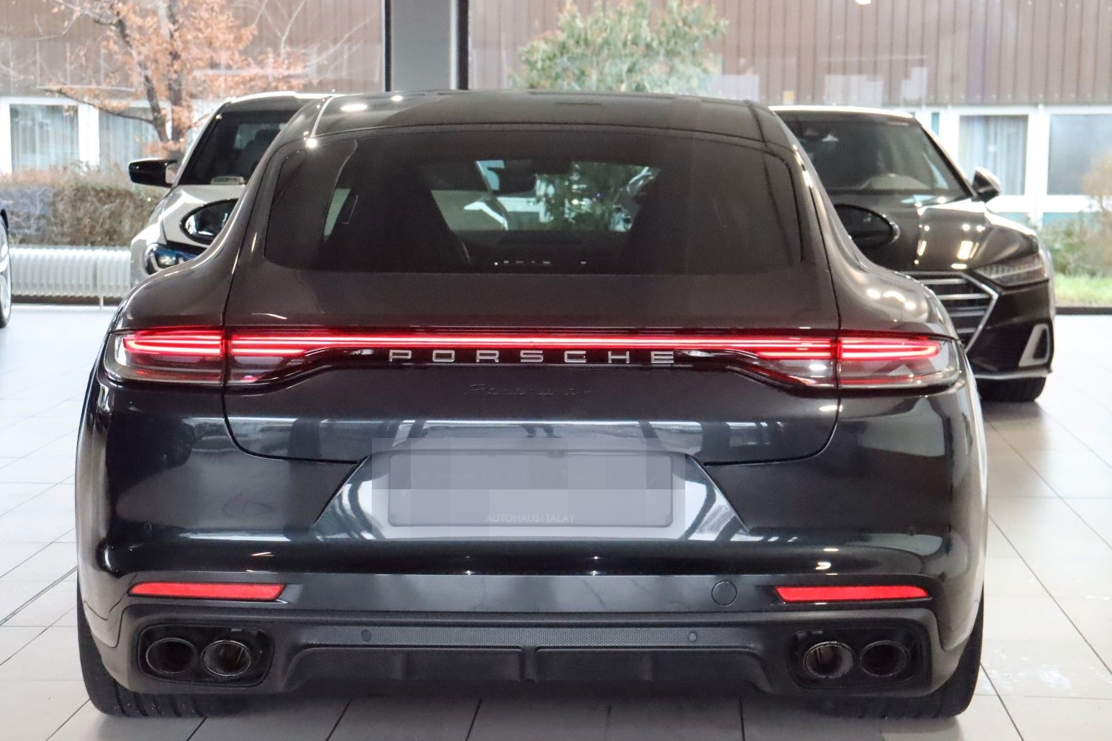 Porsche Panamera 4 Pano*ACC*KAM*1-Hand*Luft foto 6