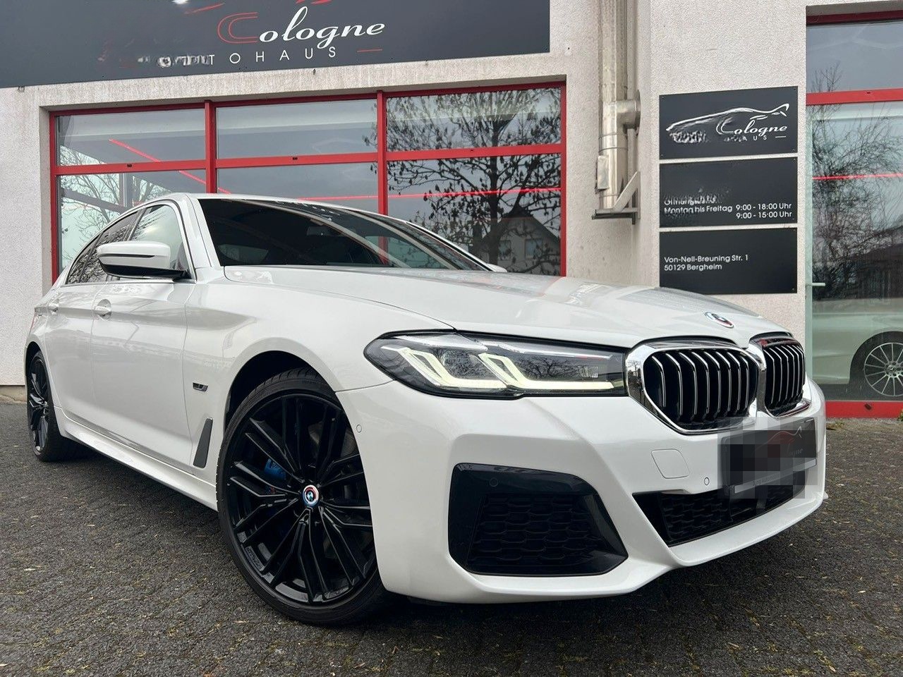 BMW 545 e xDrive M Sport SHZ/SHD/20"/HARMAN/Bmw M 50 foto 2