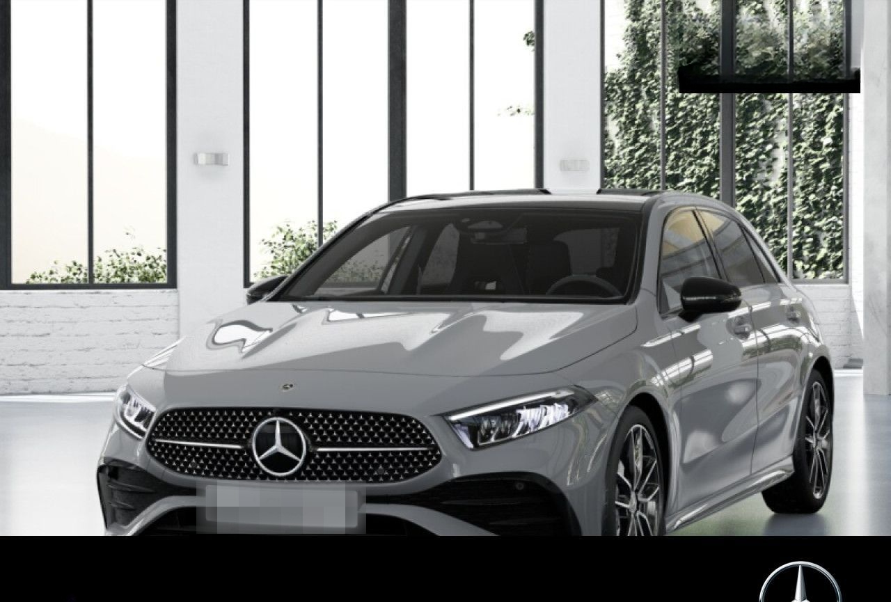 Mercedes-Benz A 200 d AMG+NIGHT+PANO+AHK+LED+KAMERA+TOTW+8G