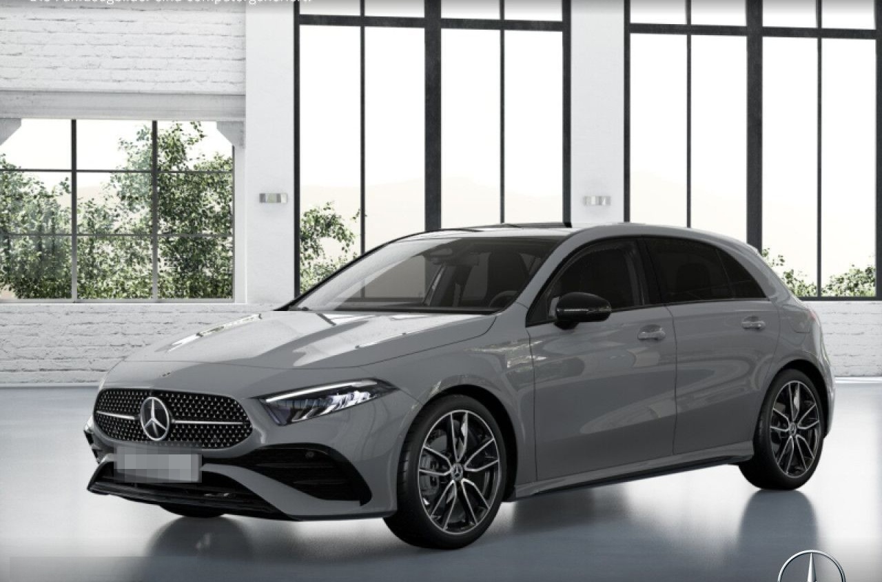 Mercedes-Benz A 200 d AMG+NIGHT+PANO+AHK+LED+KAMERA+TOTW+8G foto 13