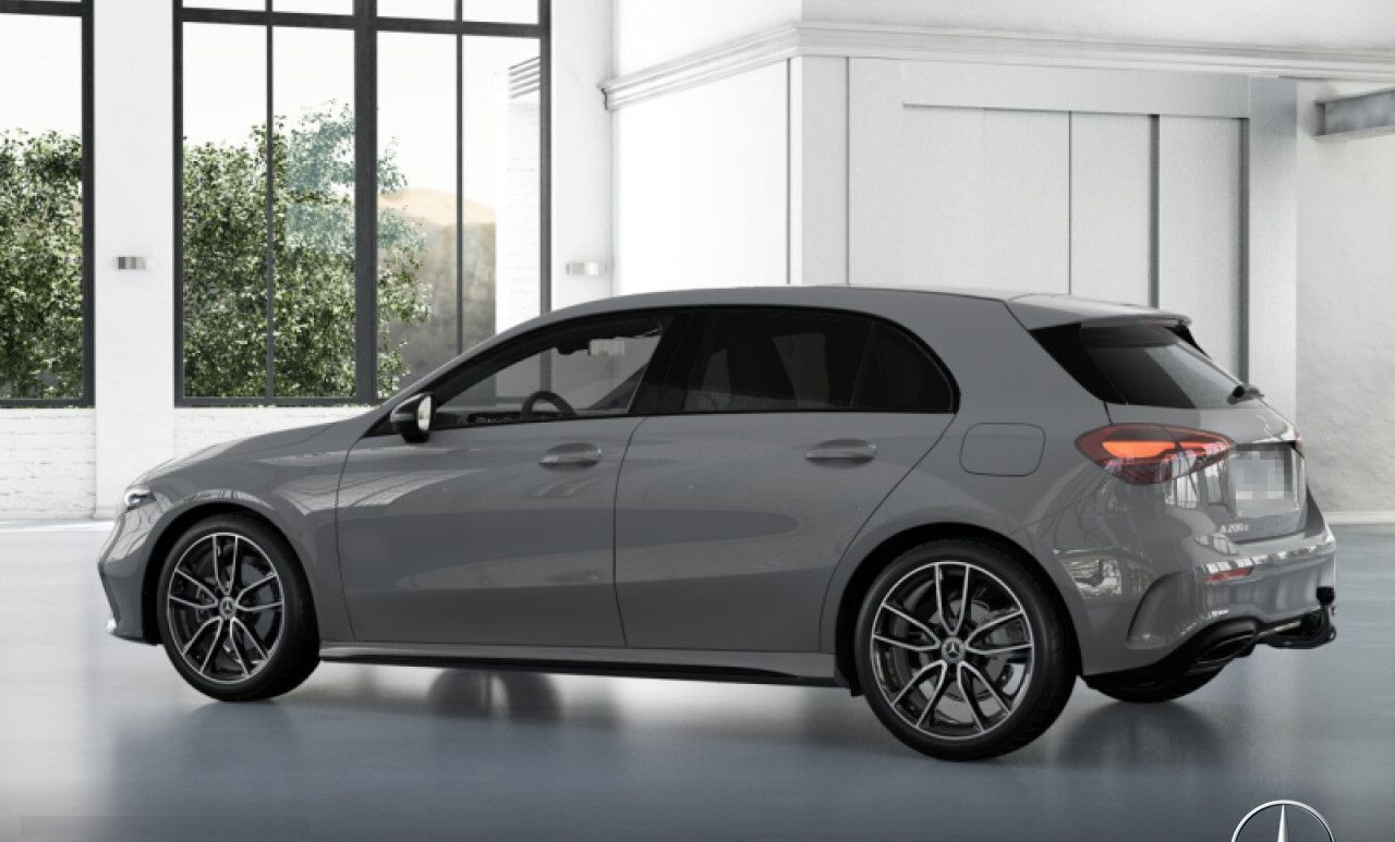 Mercedes-Benz A 200 d AMG+NIGHT+PANO+AHK+LED+KAMERA+TOTW+8G foto 14
