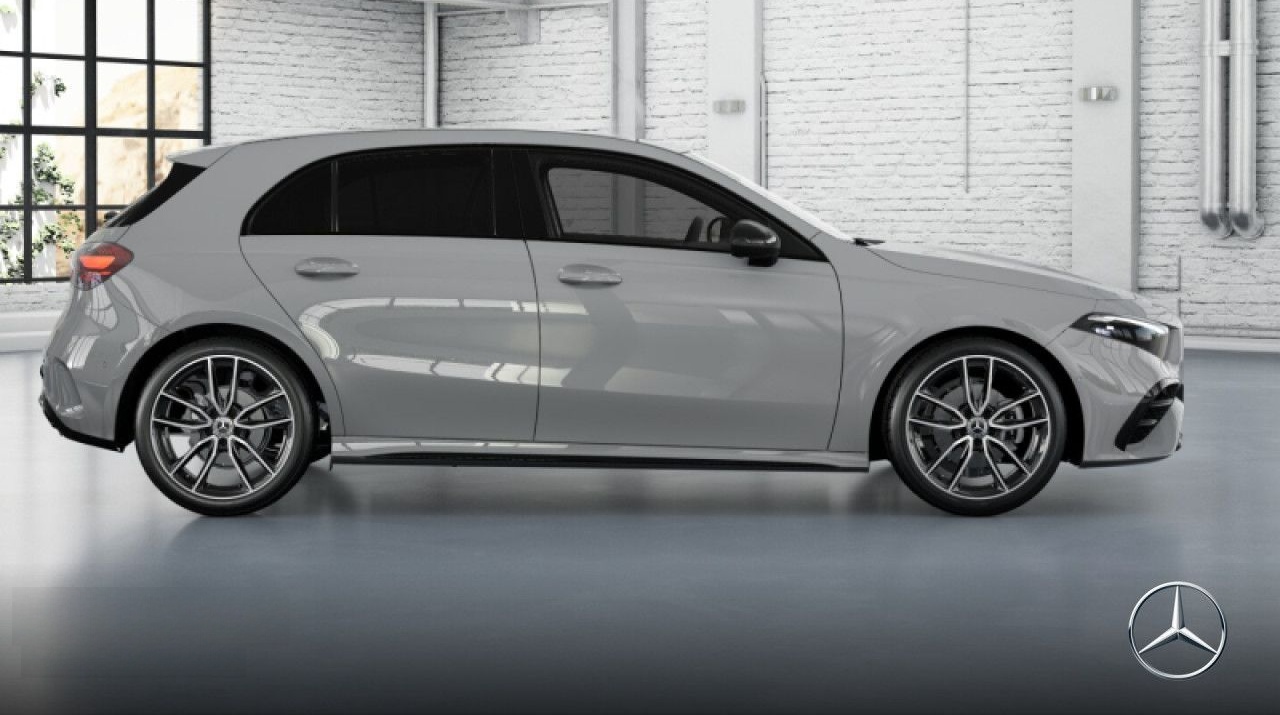 Mercedes-Benz A 200 d AMG+NIGHT+PANO+AHK+LED+KAMERA+TOTW+8G foto 18