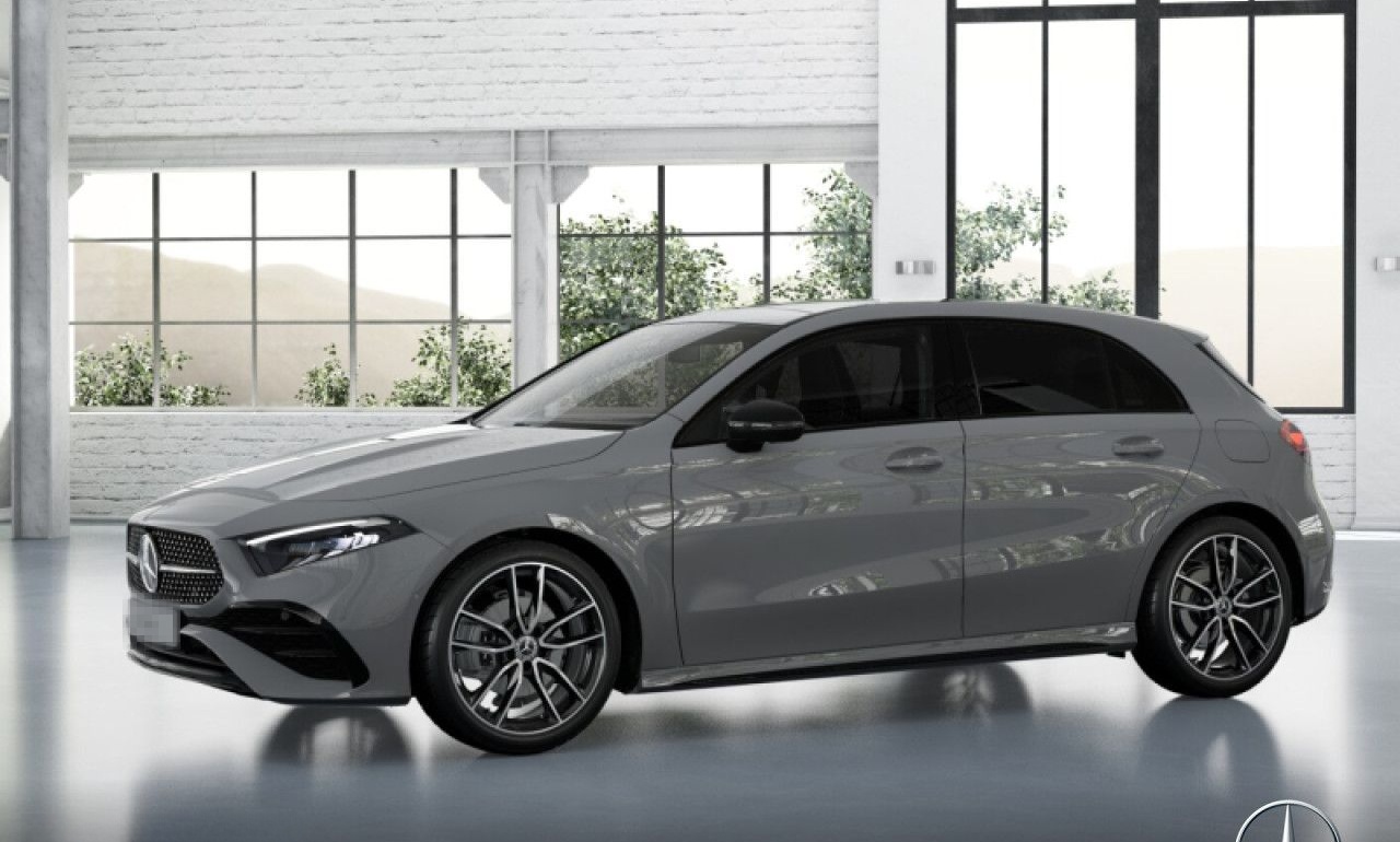 Mercedes-Benz A 200 d AMG+NIGHT+PANO+AHK+LED+KAMERA+TOTW+8G foto 3