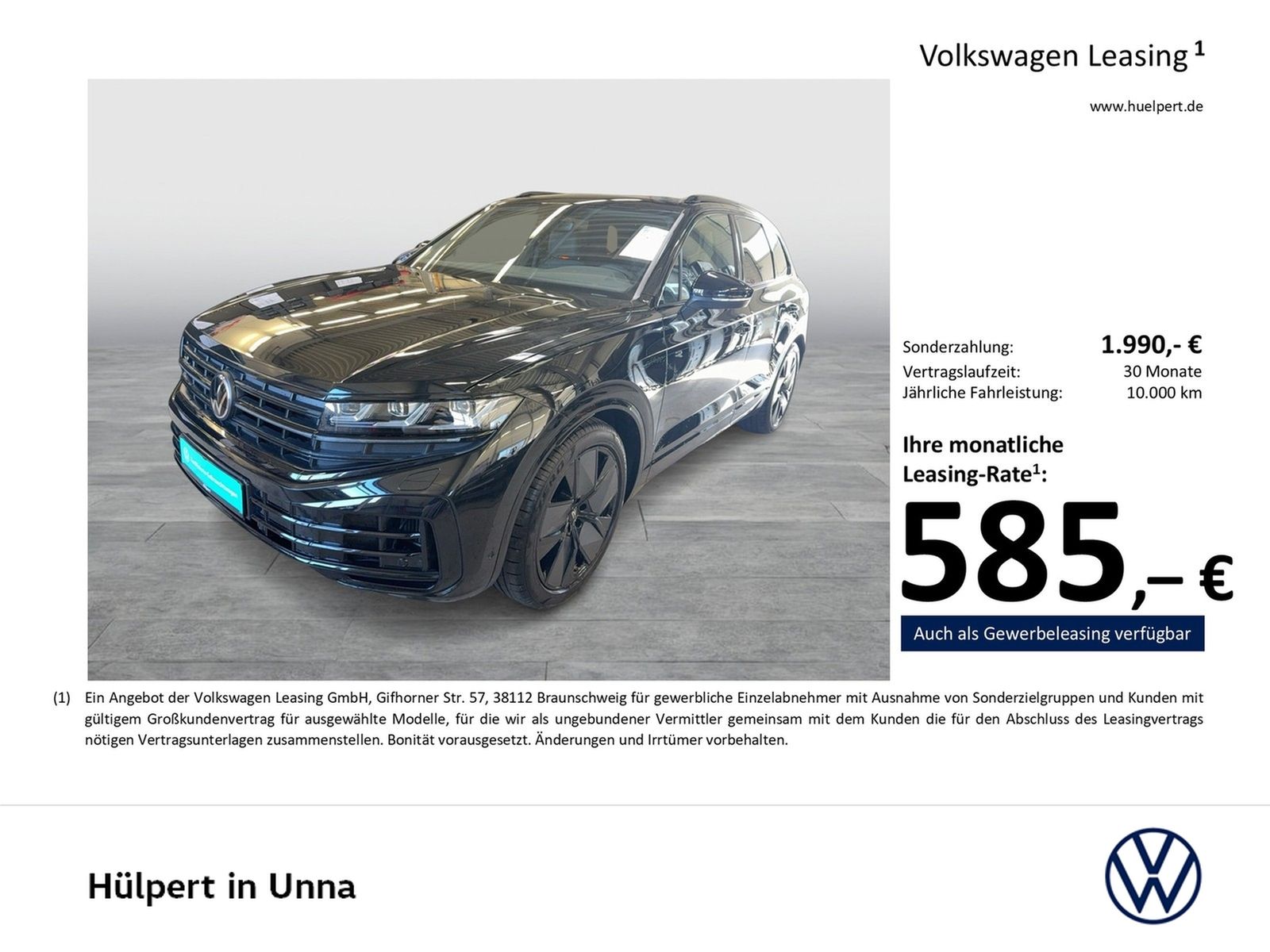 Volkswagen Touareg HYBRID R PANO DYNAUDIO CAM ACC LM21 foto 1