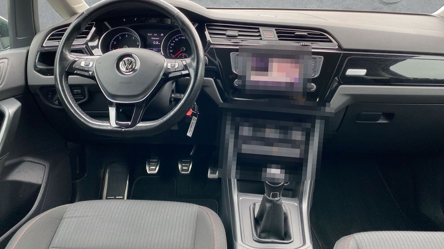 Volkswagen Touran Sound BMT Start-Stopp 1.4 TSI 6-Gang AHK- foto 11