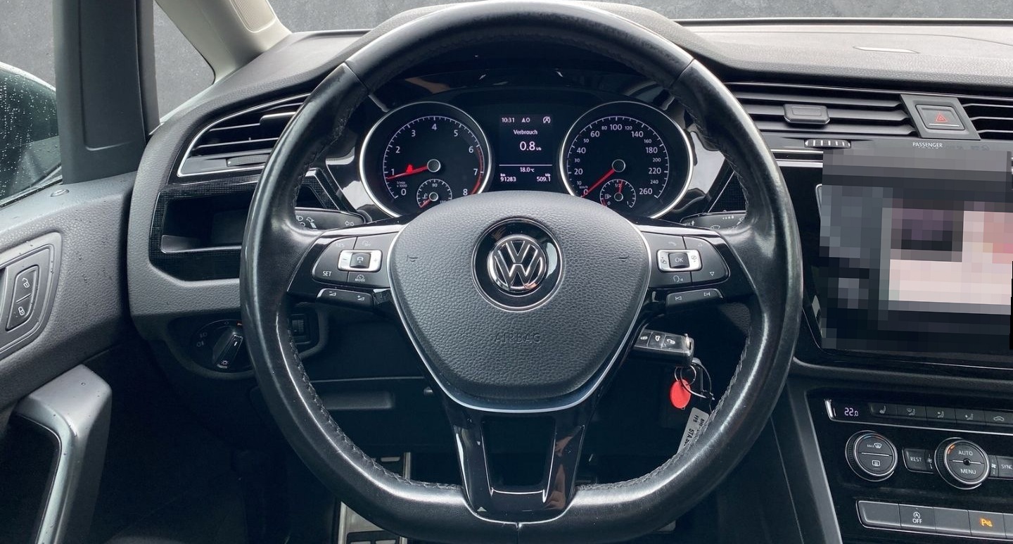 Volkswagen Touran Sound BMT Start-Stopp 1.4 TSI 6-Gang AHK- foto 12