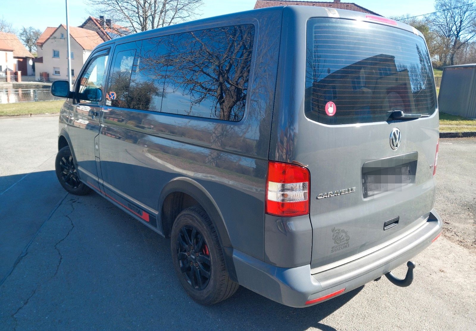 Volkswagen T5 Caravelle 9 Sitzer Top Zustand foto 5