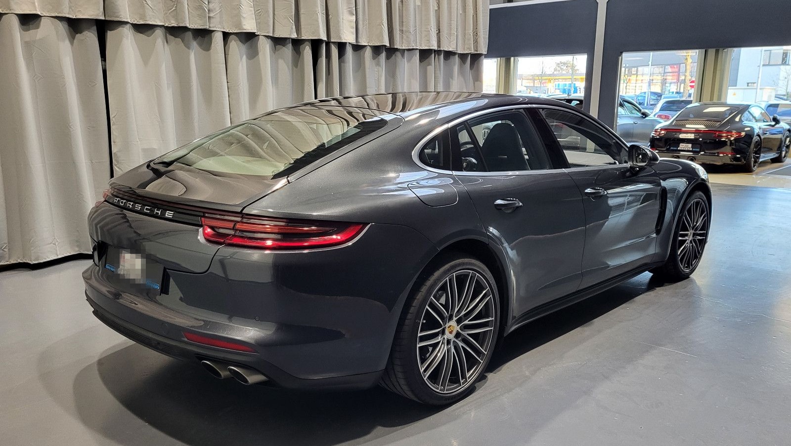 Porsche Panamera 4 S Diesel *TOP Ausstattung| Carbon| Ch foto 4