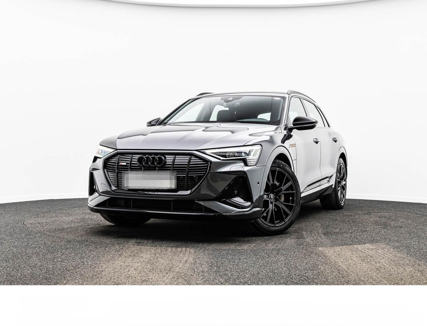 Audi E-TRON 55 2x S LINE/BLACK/21Z./AIR-SUS/DAB/PANO foto 5