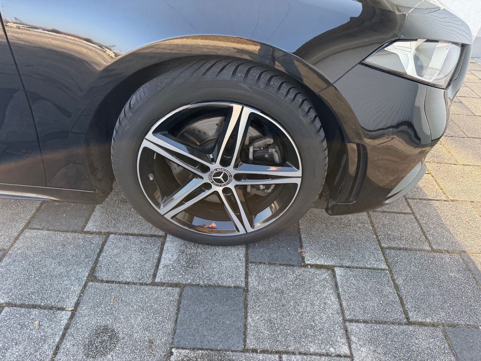 Mercedes-Benz A 220 d DCT AMG ParkAssist Navi foto 5