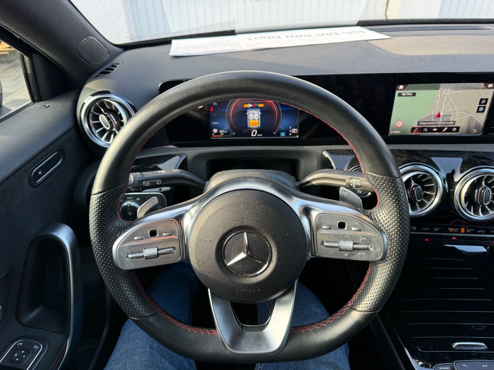 Mercedes-Benz A 220 d DCT AMG ParkAssist Navi foto 10