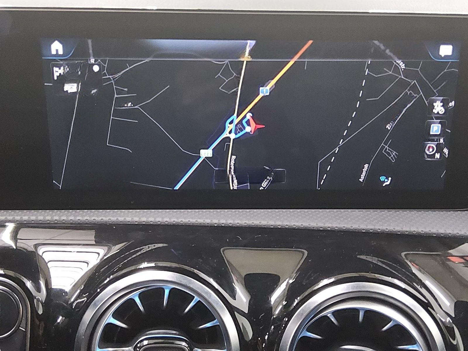 Mercedes-Benz A 200 d Progressive T-Leder Navi Multibeam RfK foto 7