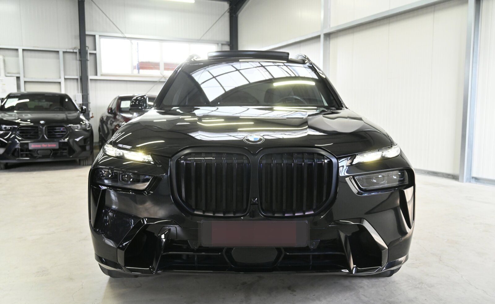 BMW X7 40d M-Sport Pro LUFT*INTEGRAL*MASSAGE*6-SITZE foto 3