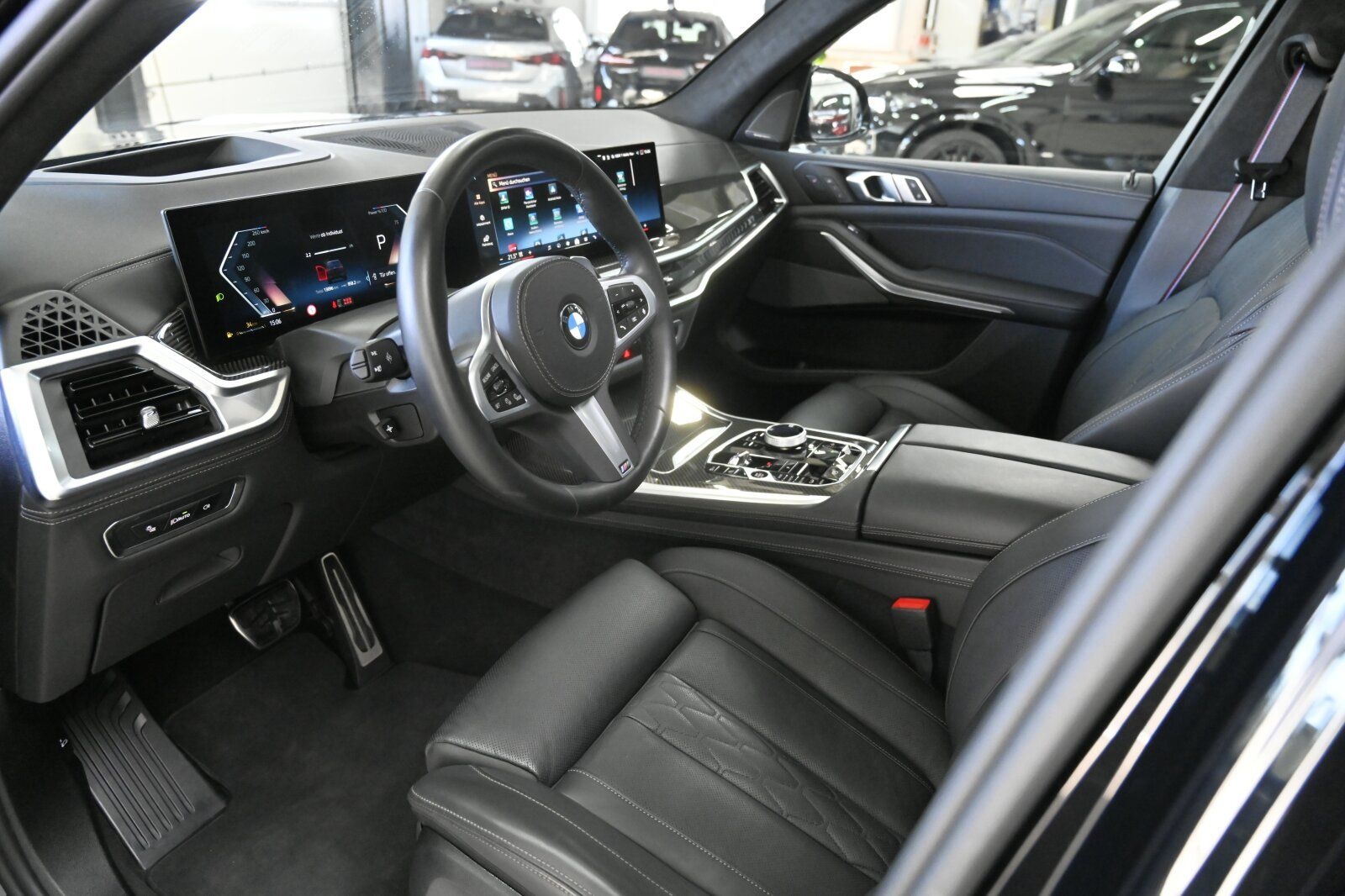 BMW X7 40d M-Sport Pro LUFT*INTEGRAL*MASSAGE*6-SITZE foto 8