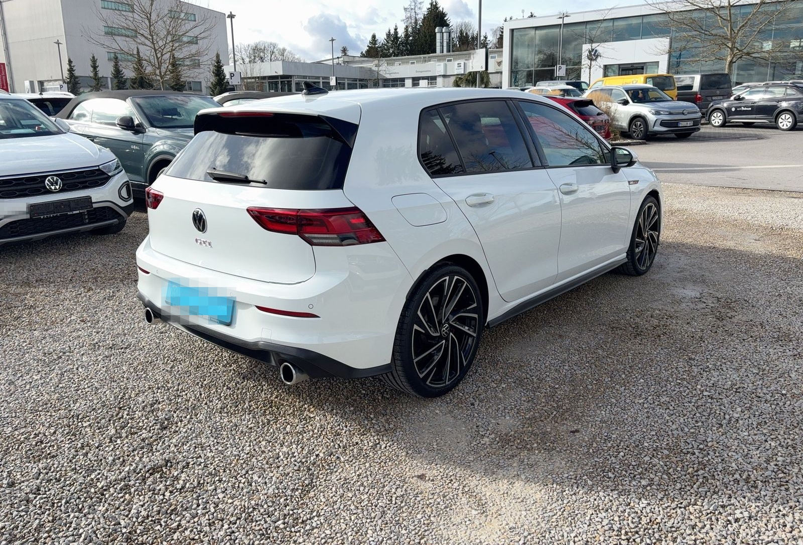 Volkswagen Golf GTI CarPlay/Black/Virt/ACC/Kamera/LED/Leder foto 7