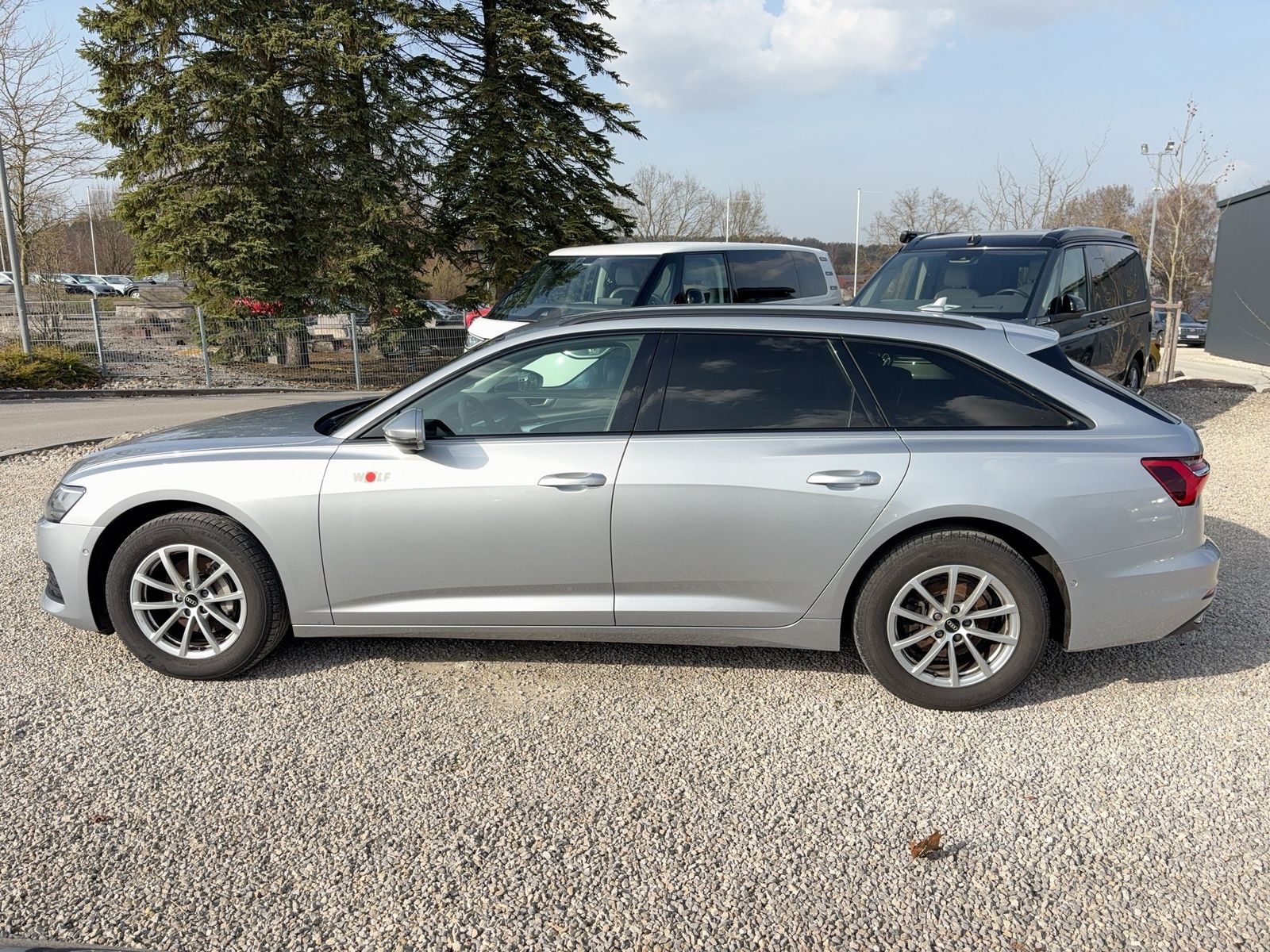 Audi A6 Avant TDI quattro S tronic Gewerbe/Exp ACC foto 4