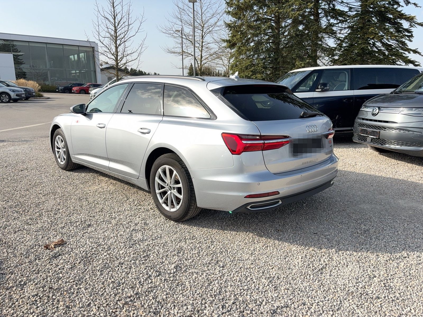 Audi A6 Avant TDI quattro S tronic Gewerbe/Exp ACC foto 5