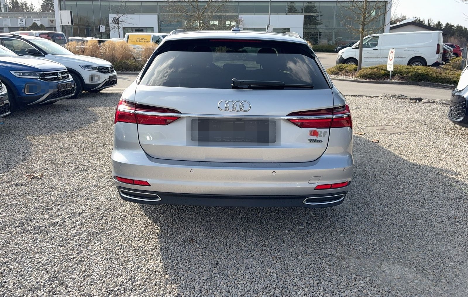 Audi A6 Avant TDI quattro S tronic Gewerbe/Exp ACC foto 6