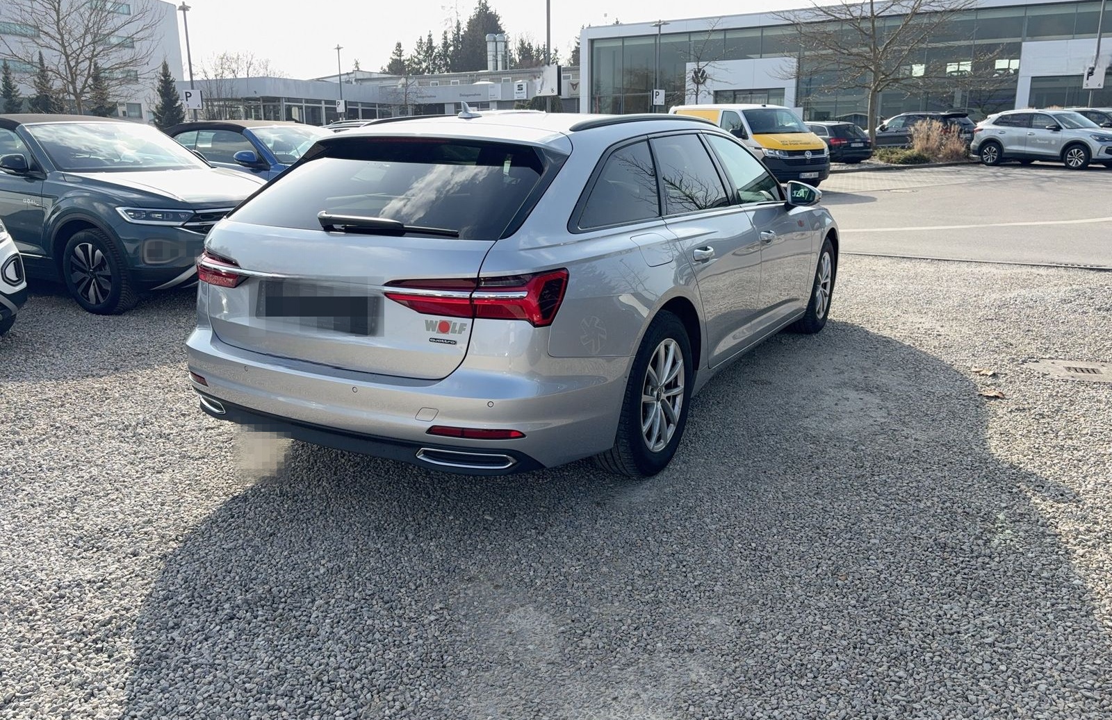 Audi A6 Avant TDI quattro S tronic Gewerbe/Exp ACC foto 7