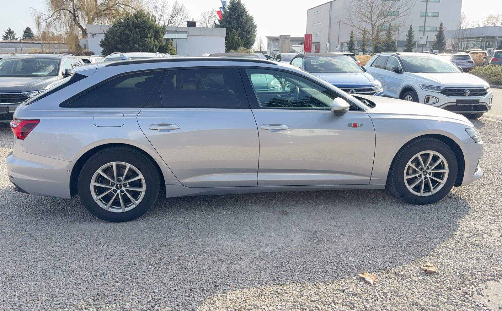 Audi A6 Avant TDI quattro S tronic Gewerbe/Exp ACC foto 8