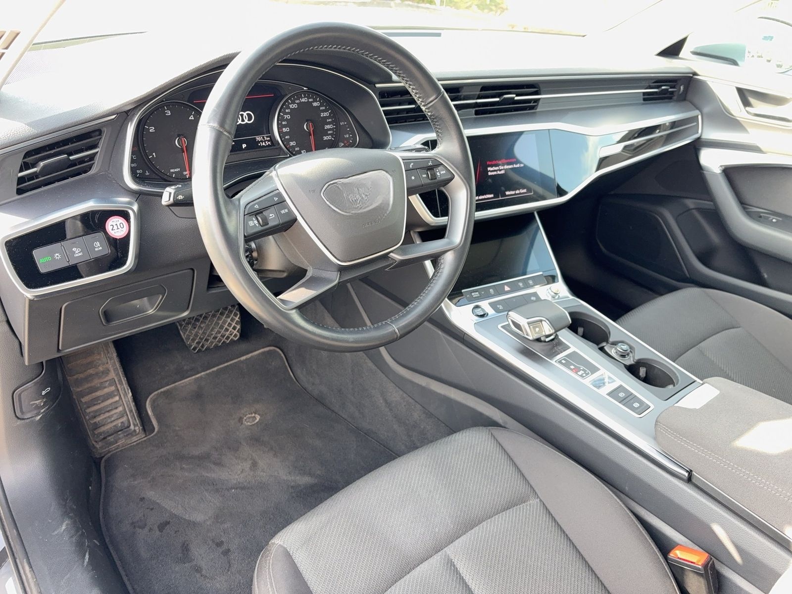 Audi A6 Avant TDI quattro S tronic Gewerbe/Exp ACC foto 10