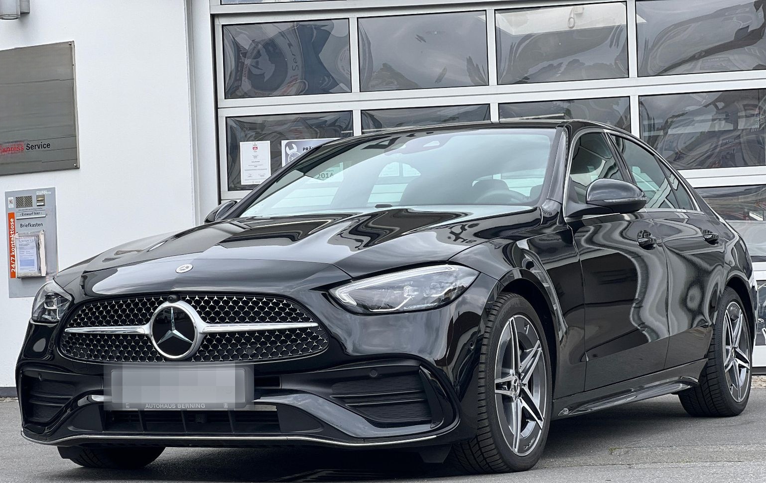 Mercedes-Benz C220d LIMO AMG LINE KAMERA foto 2