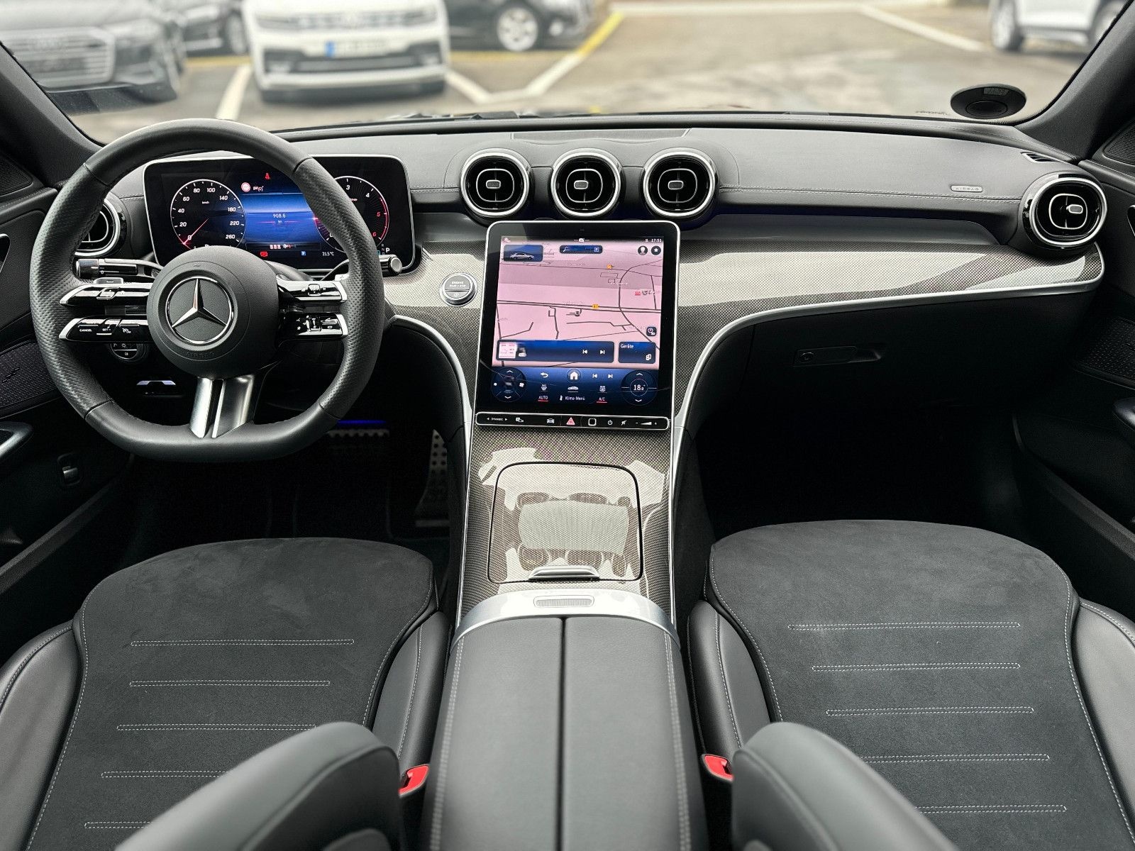 Mercedes-Benz C220d LIMO AMG LINE KAMERA foto 12