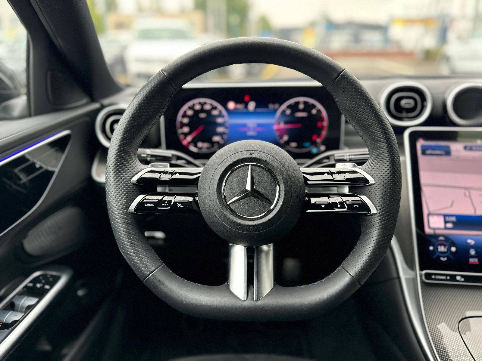 Mercedes-Benz C220d LIMO AMG LINE KAMERA foto 13