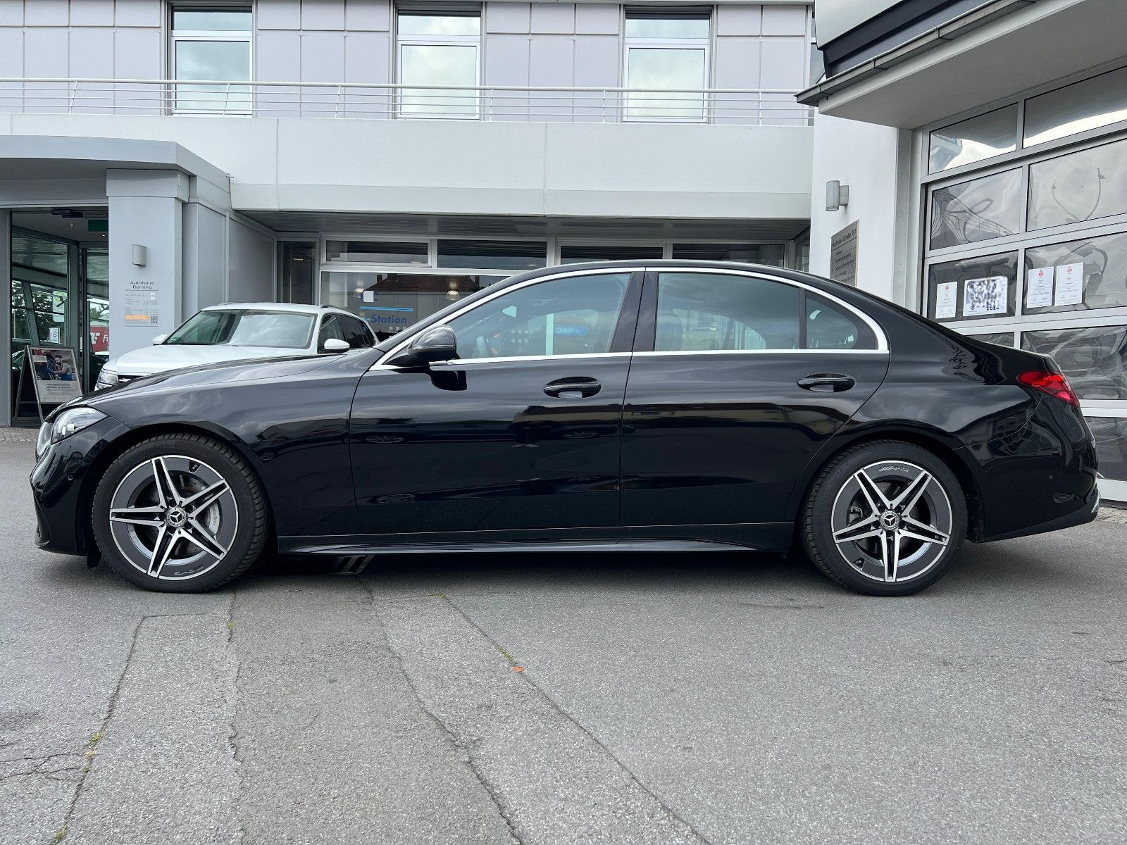 Mercedes-Benz C220d LIMO AMG LINE KAMERA foto 4