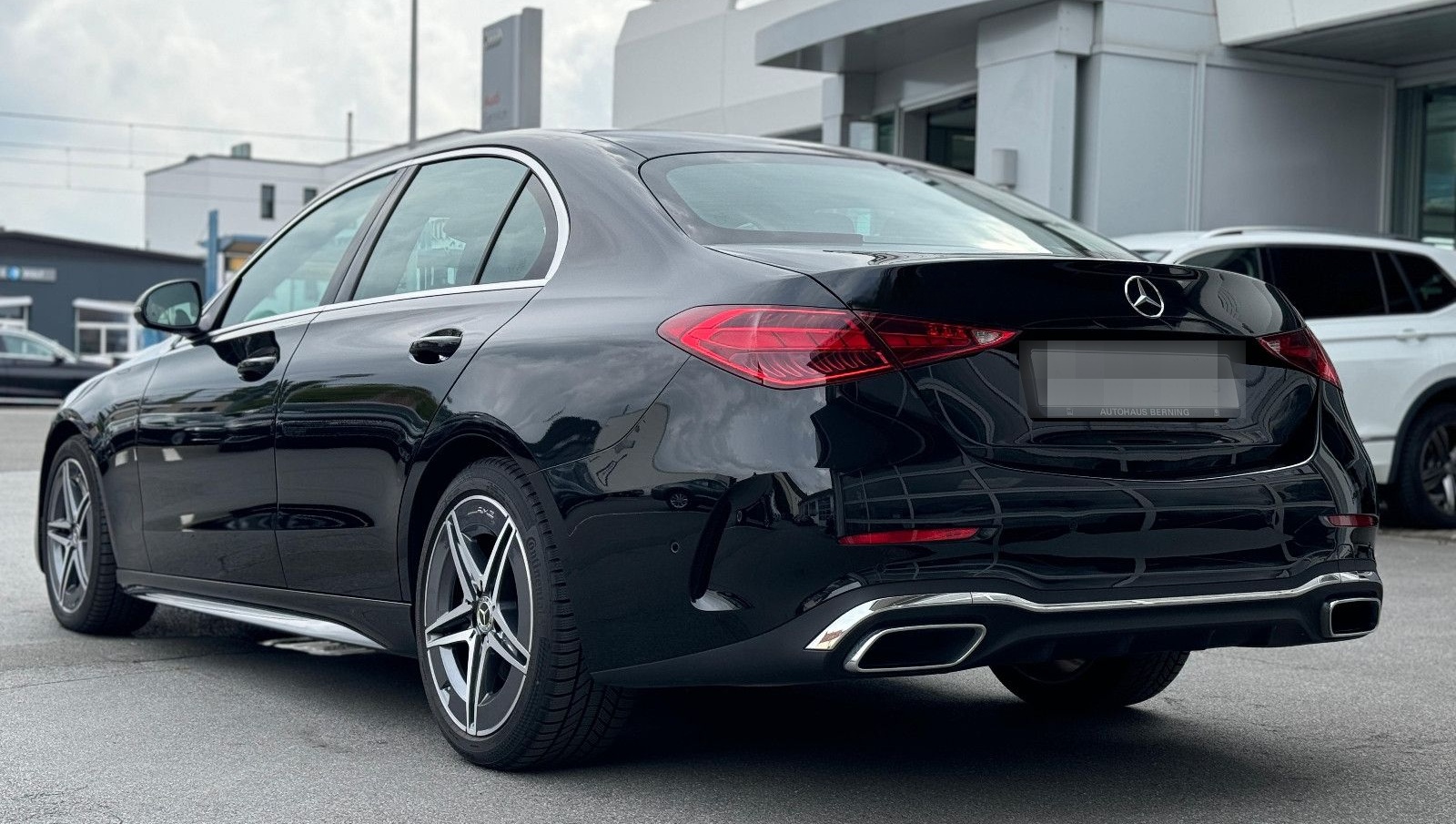 Mercedes-Benz C220d LIMO AMG LINE KAMERA foto 5