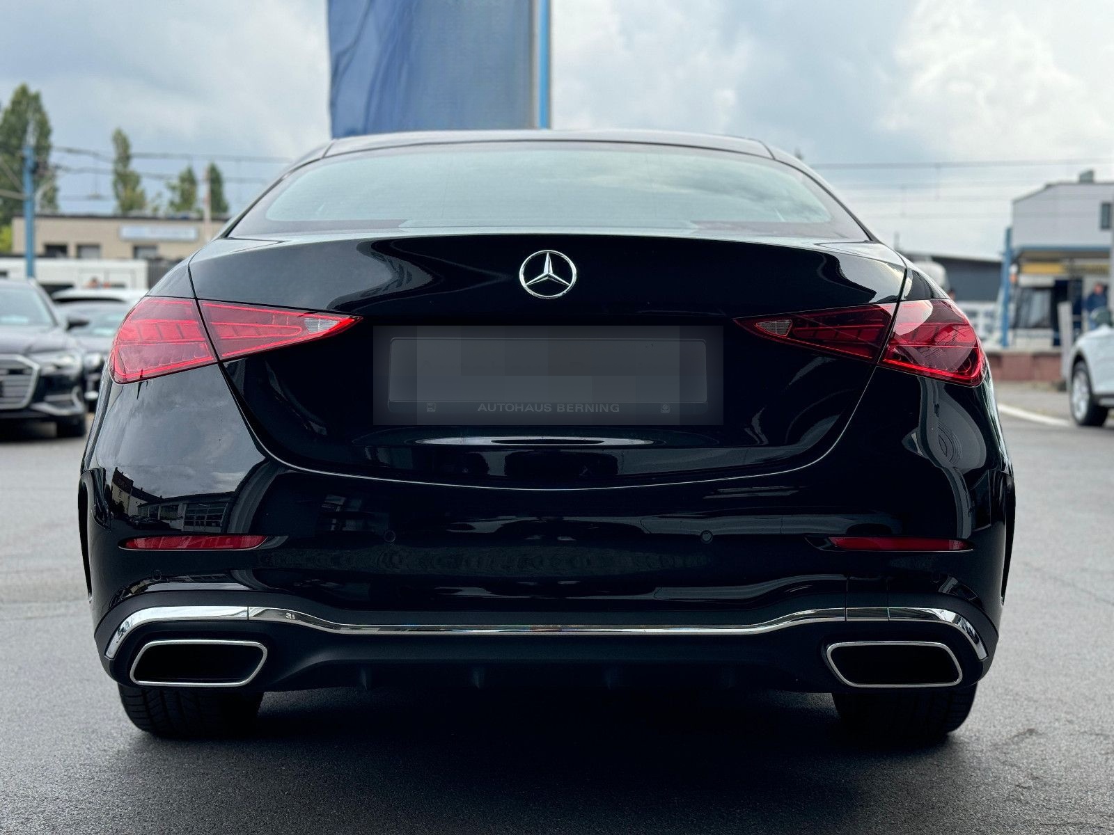 Mercedes-Benz C220d LIMO AMG LINE KAMERA foto 6