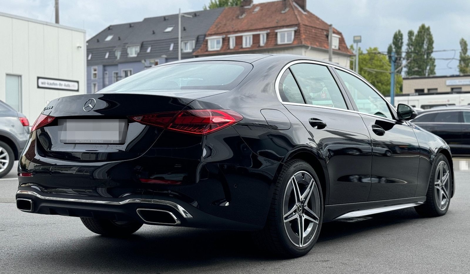 Mercedes-Benz C220d LIMO AMG LINE KAMERA foto 7