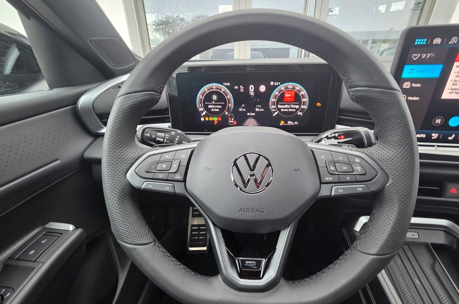 Volkswagen T-Roc 1.5 eTSI Black Style R-Line DSG AHK/ Pano foto 15